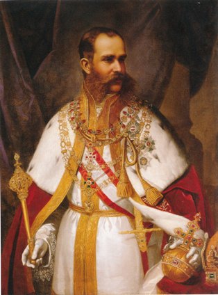 「オーストリア皇帝フランツ・ヨーゼフ１世」