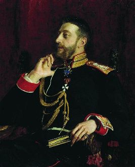 「コンスタンチン・コンスタンチーノヴィッチ大公の肖像」　