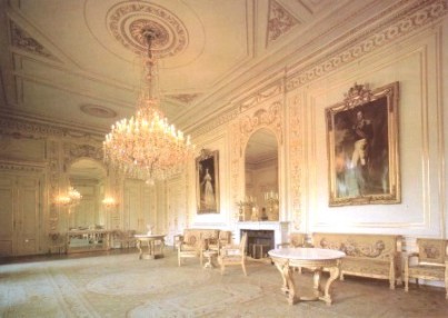 The Large White Drawing Room