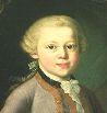 少年モーツァルト肖像