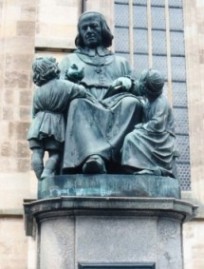 クリフトフ・フォン・シュミット銅像
