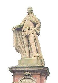 カール・テオドール銅像