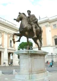 マルクス・アウレリウス・アントニヌス帝騎馬像