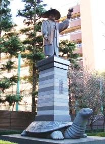 徳川家康銅像