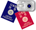 パスポート&カメラ