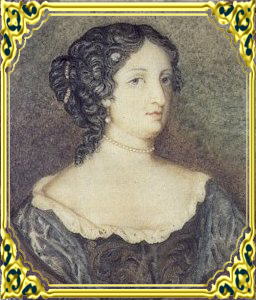 マントノン侯爵夫人の肖像