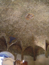 アッセの間の天井装飾