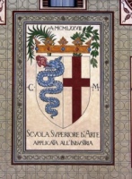 ヴィスコンティ家の紋章