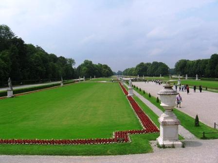 ニンフェンブルク宮殿庭園