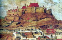1553年頃の城塞