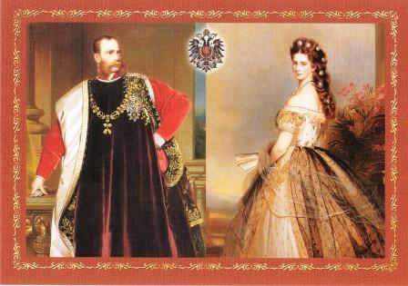 皇帝フランツ・ヨーゼフと皇妃エリザベート