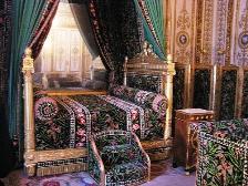 皇帝の寝室