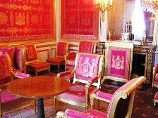 皇帝の私室