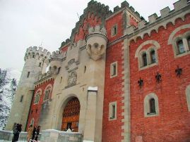 城の入り口