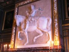 騎馬像のアンリ4世